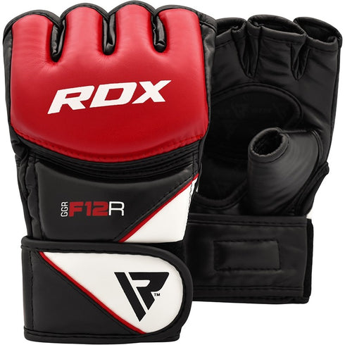 RDX F12 TRAINING MMA GRAPPLING GLOVES/R-1
